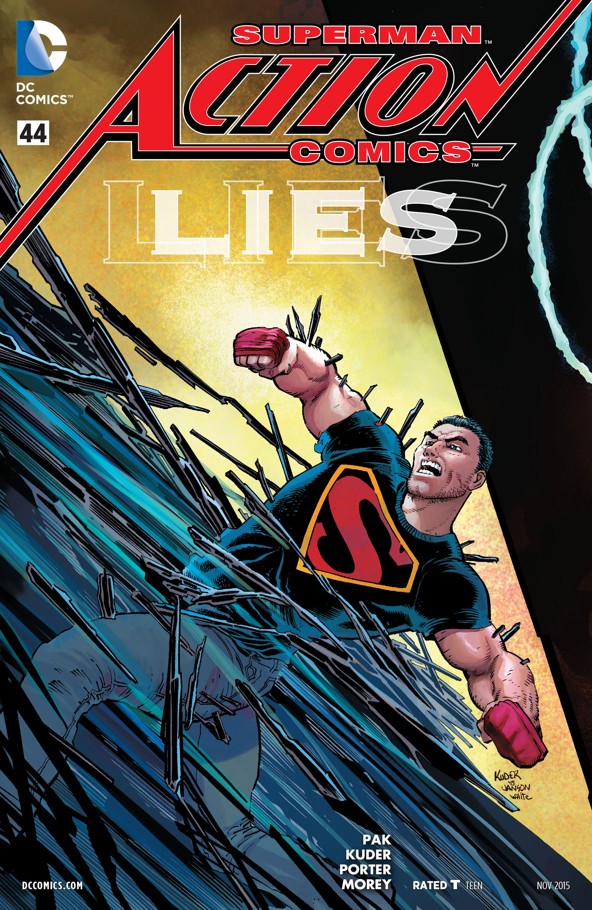 Action Comics #44 (DC, 2015 — Cover A) cover